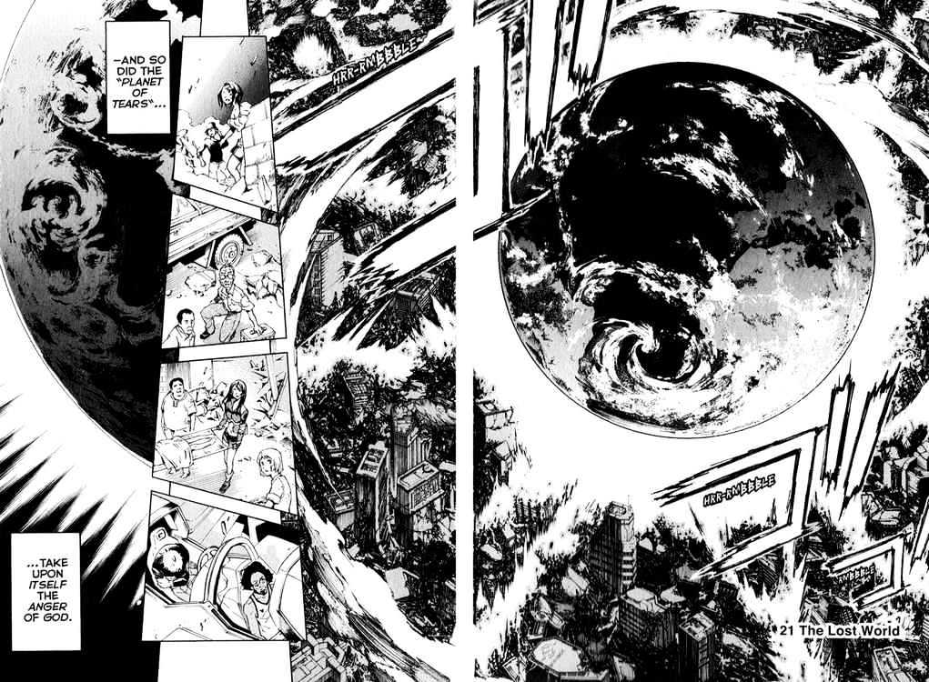 Eureka Seven Chapter 21 page 2 - Chapter 21 : the lost world
