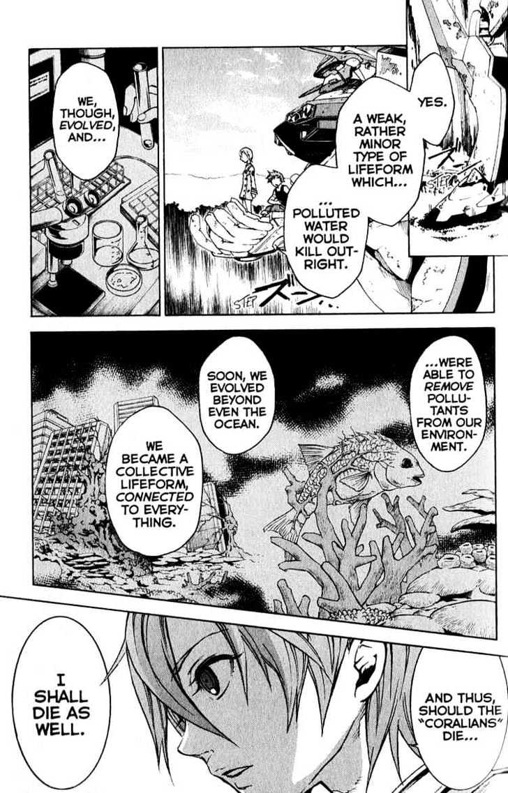 Eureka Seven Chapter 21 page 21 - Chapter 21 : the lost world