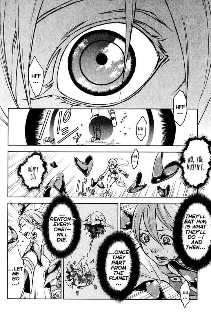 Eureka Seven Chapter 21 page 24 - Chapter 21 : the lost world
