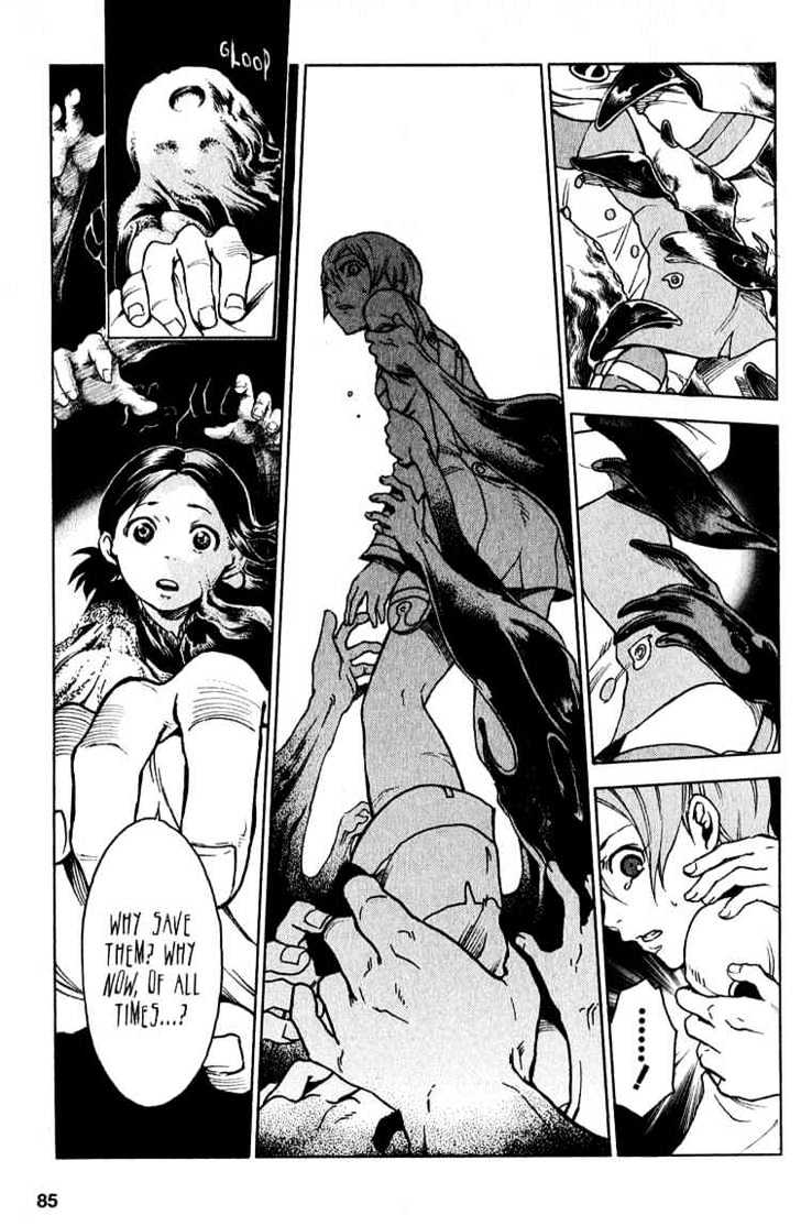 Eureka Seven Chapter 21 page 25 - Chapter 21 : the lost world