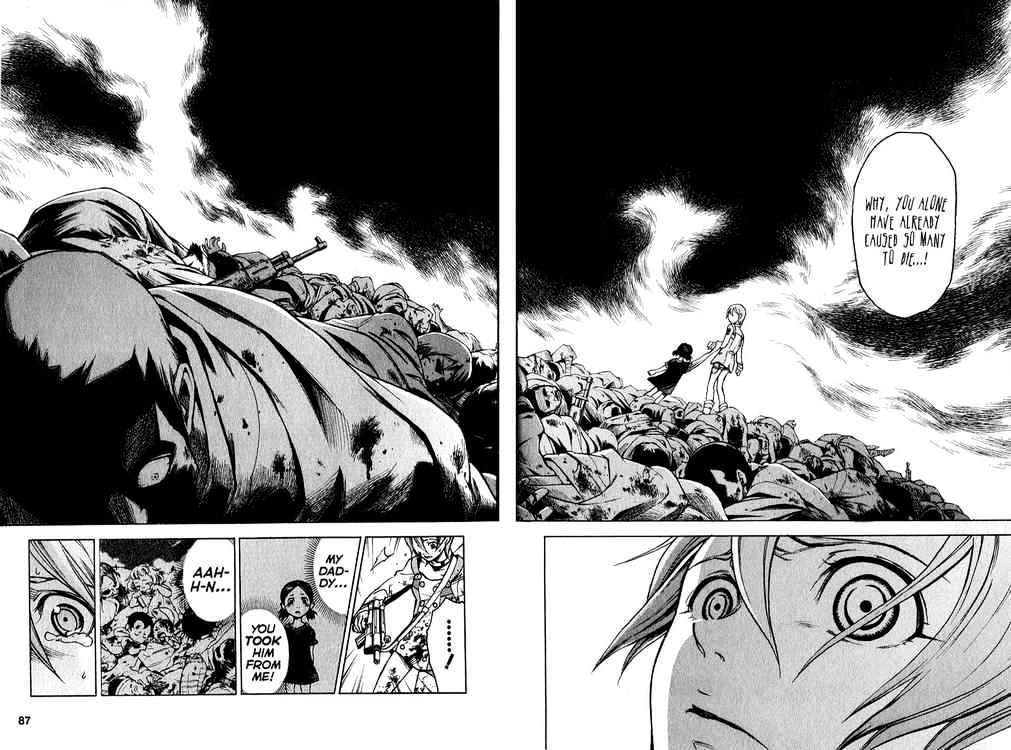 Eureka Seven Chapter 21 page 26 - Chapter 21 : the lost world