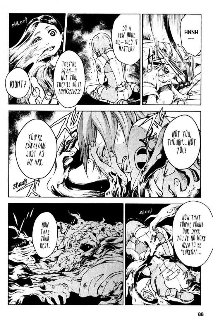 Eureka Seven Chapter 21 page 27 - Chapter 21 : the lost world