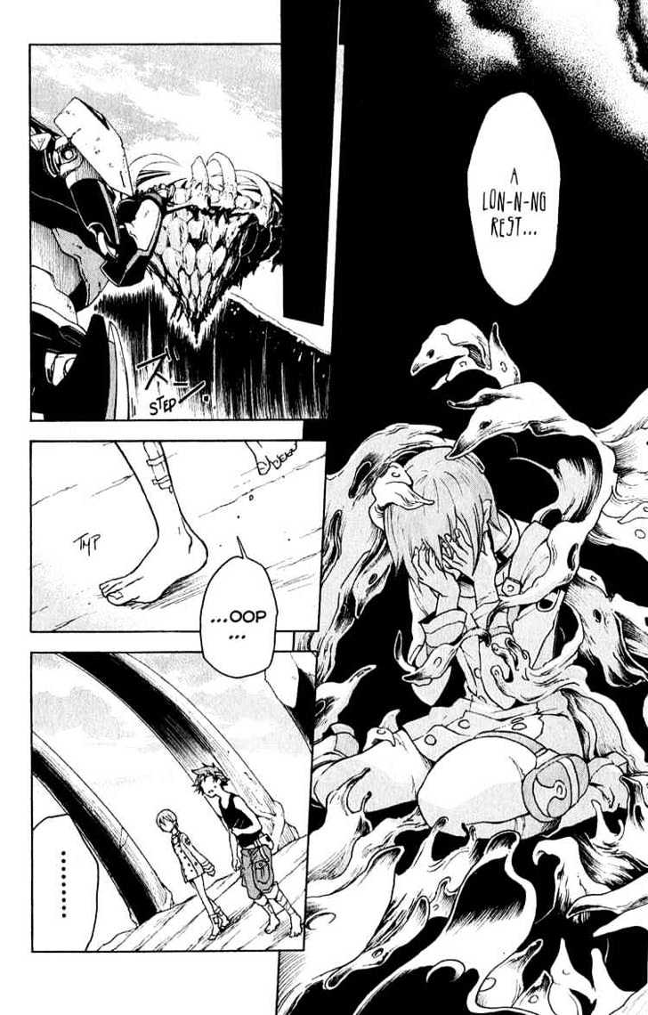 Eureka Seven Chapter 21 page 28 - Chapter 21 : the lost world