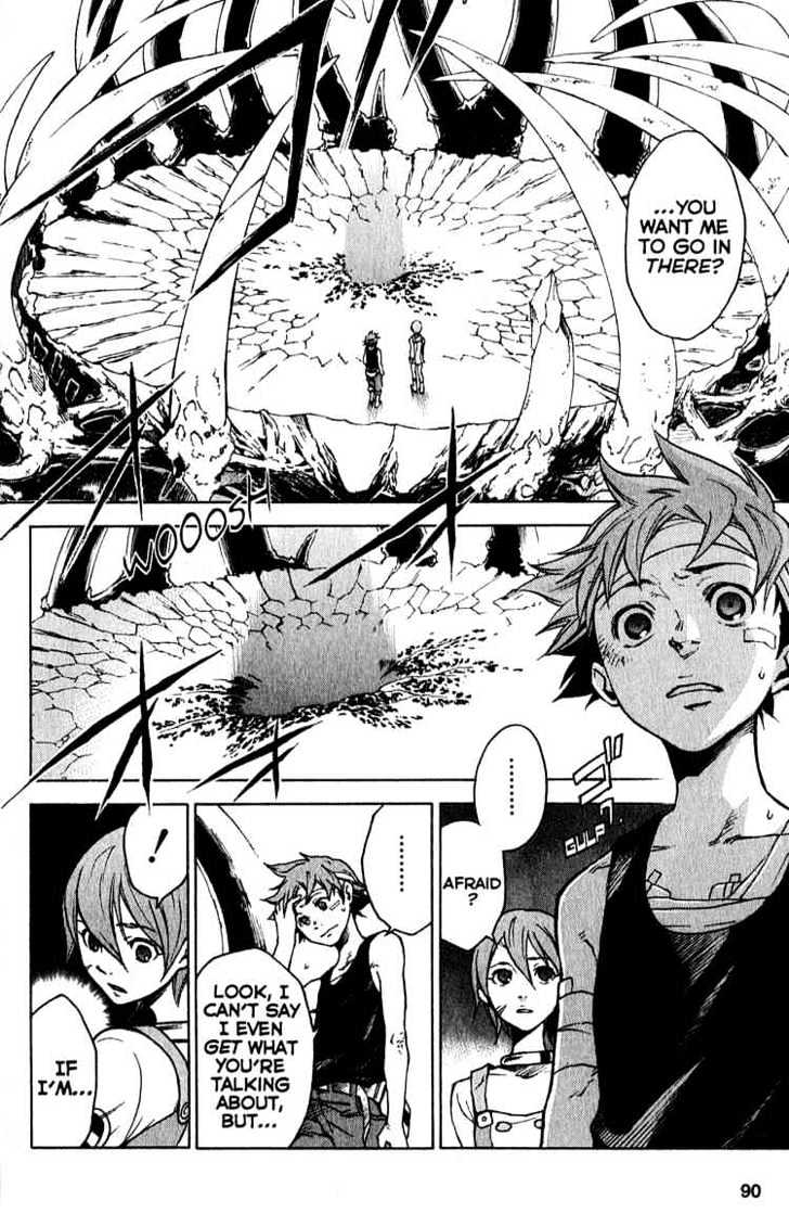 Eureka Seven Chapter 21 page 29 - Chapter 21 : the lost world