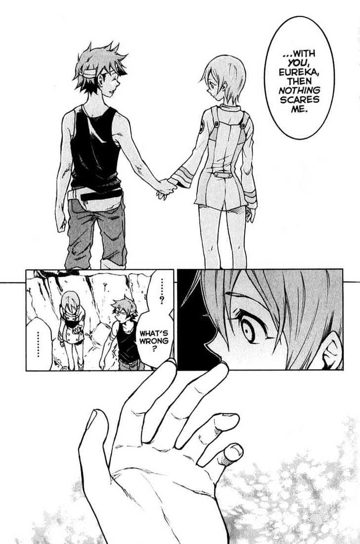 Eureka Seven Chapter 21 page 30 - Chapter 21 : the lost world