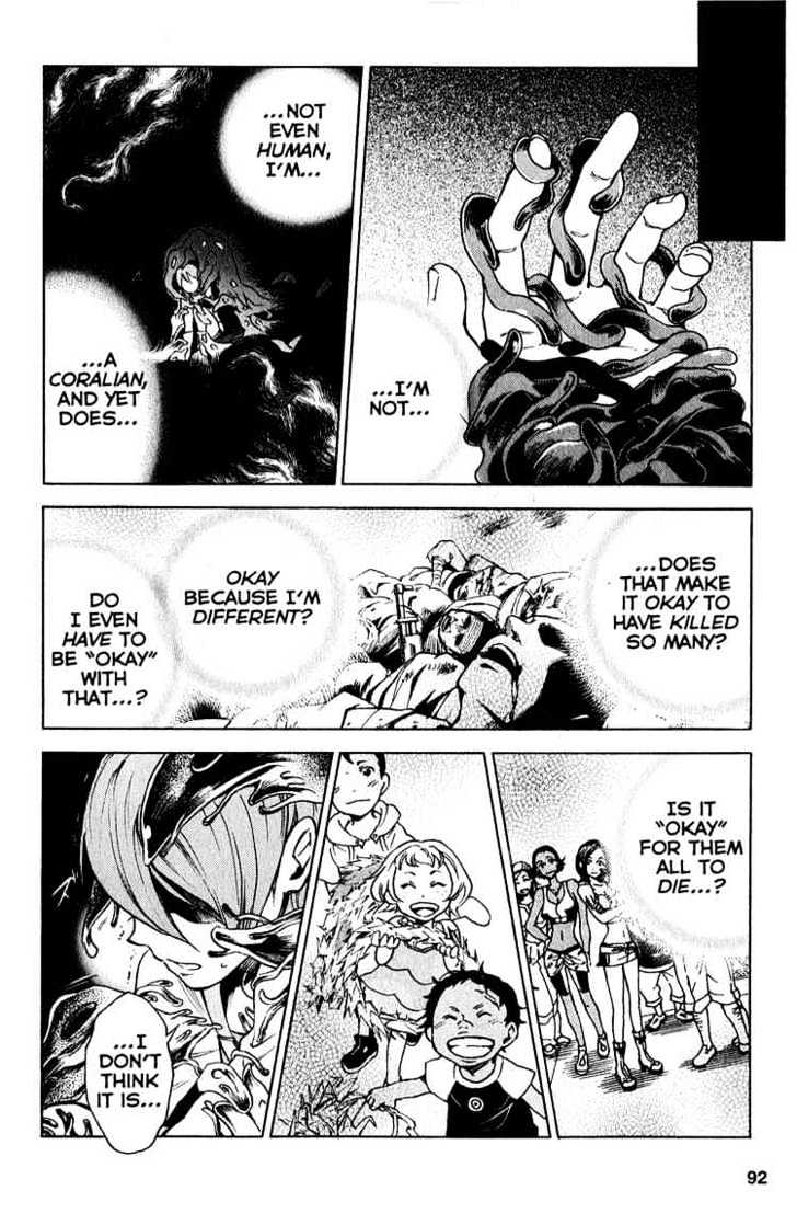 Eureka Seven Chapter 21 page 31 - Chapter 21 : the lost world