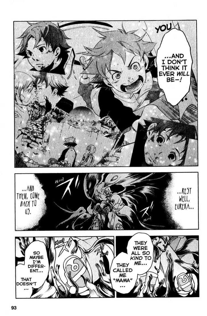 Eureka Seven Chapter 21 page 32 - Chapter 21 : the lost world