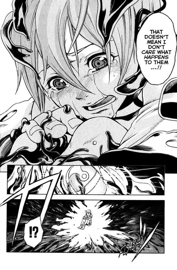 Eureka Seven Chapter 21 page 33 - Chapter 21 : the lost world