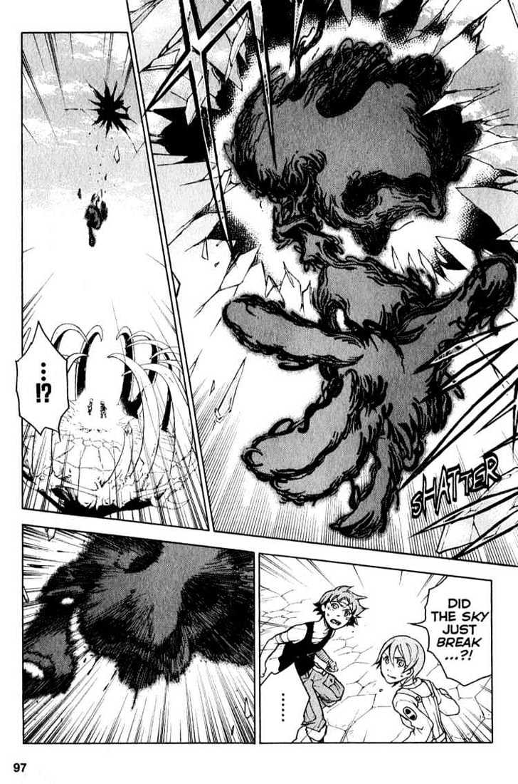 Eureka Seven Chapter 21 page 36 - Chapter 21 : the lost world