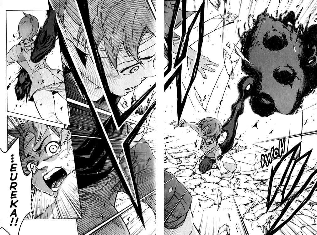 Eureka Seven Chapter 21 page 37 - Chapter 21 : the lost world