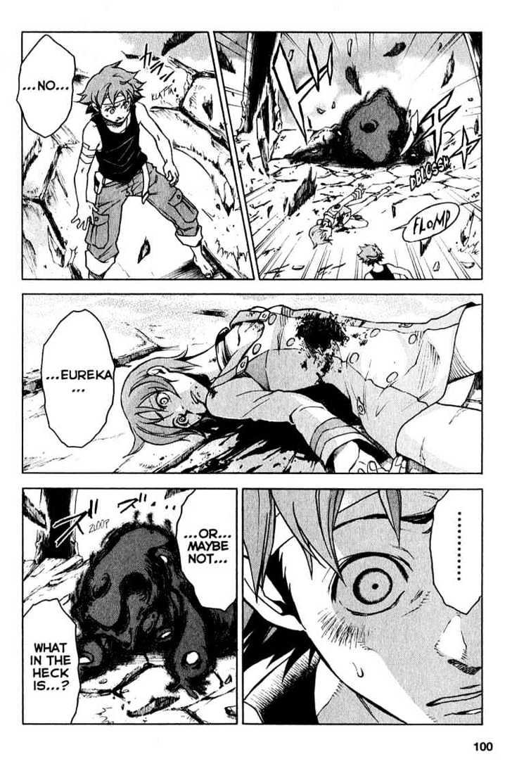 Eureka Seven Chapter 21 page 38 - Chapter 21 : the lost world