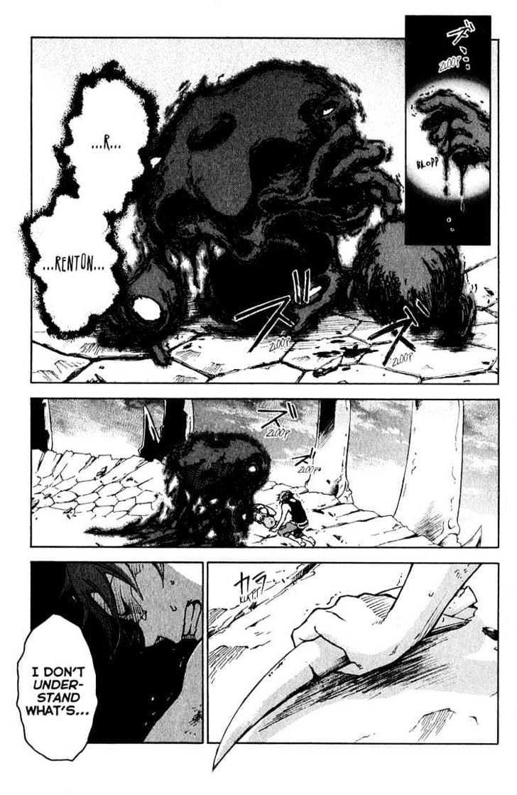 Eureka Seven Chapter 21 page 39 - Chapter 21 : the lost world