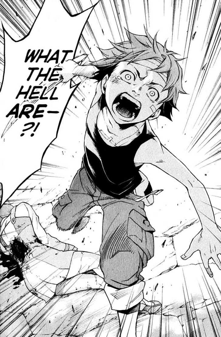 Eureka Seven Chapter 21 page 40 - Chapter 21 : the lost world