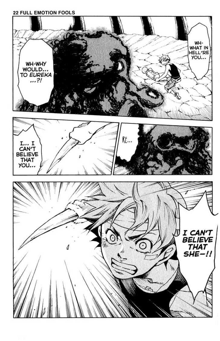 Eureka Seven Chapter 22 page 1 - Chapter 22 : full emotion fools
