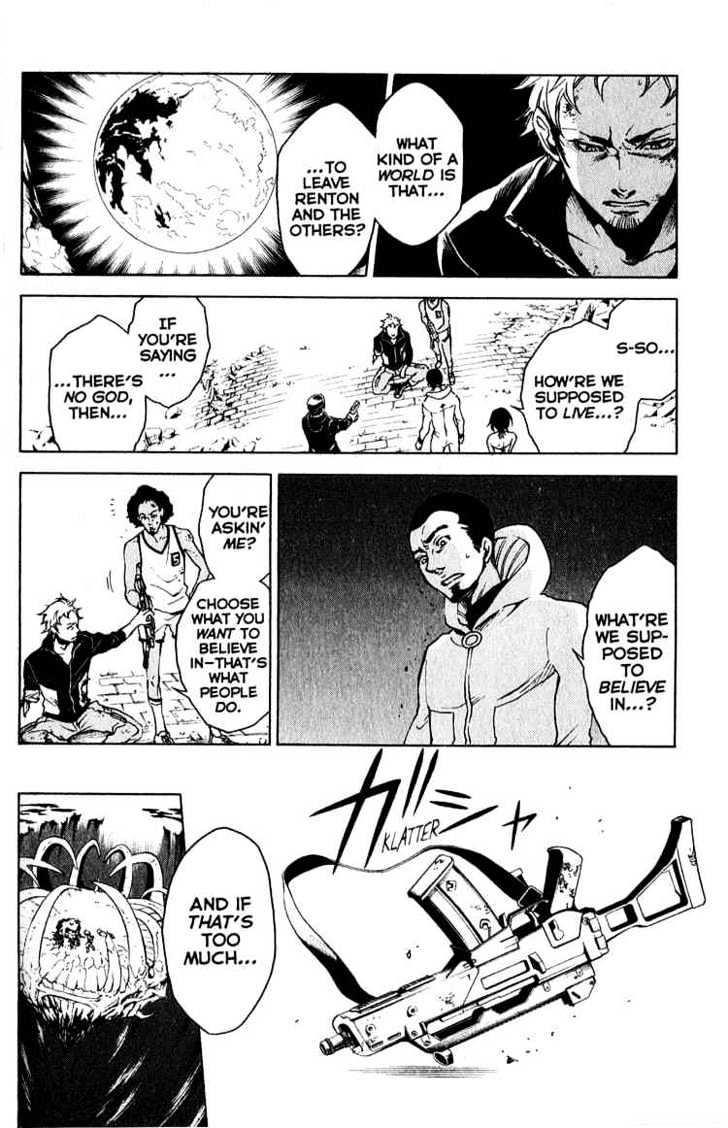 Eureka Seven Chapter 22 page 10 - Chapter 22 : full emotion fools