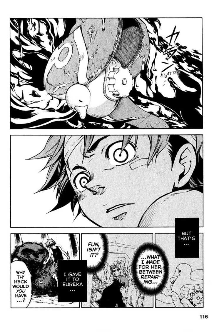 Eureka Seven Chapter 22 page 12 - Chapter 22 : full emotion fools