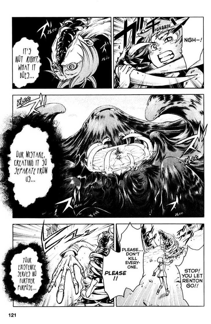 Eureka Seven Chapter 22 page 17 - Chapter 22 : full emotion fools
