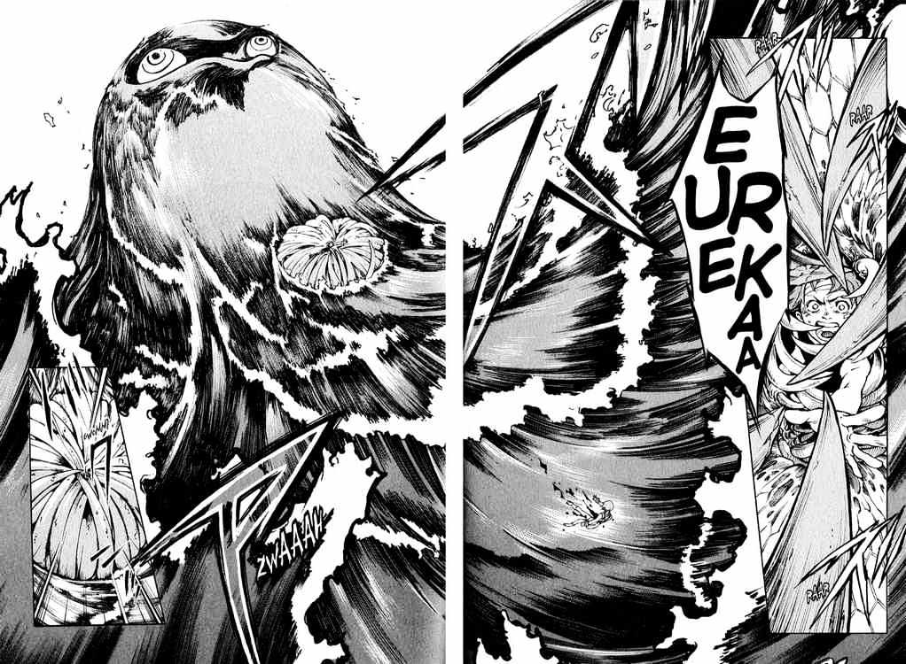 Eureka Seven Chapter 22 page 19 - Chapter 22 : full emotion fools