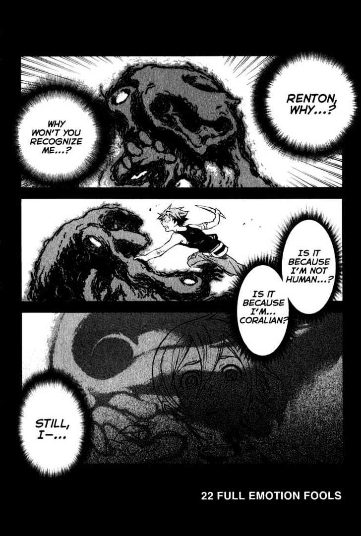 Eureka Seven Chapter 22 page 2 - Chapter 22 : full emotion fools