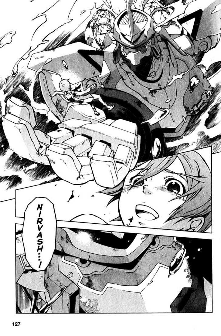Eureka Seven Chapter 22 page 21 - Chapter 22 : full emotion fools