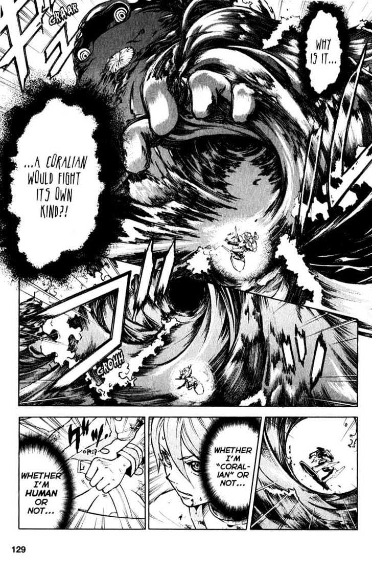 Eureka Seven Chapter 22 page 23 - Chapter 22 : full emotion fools