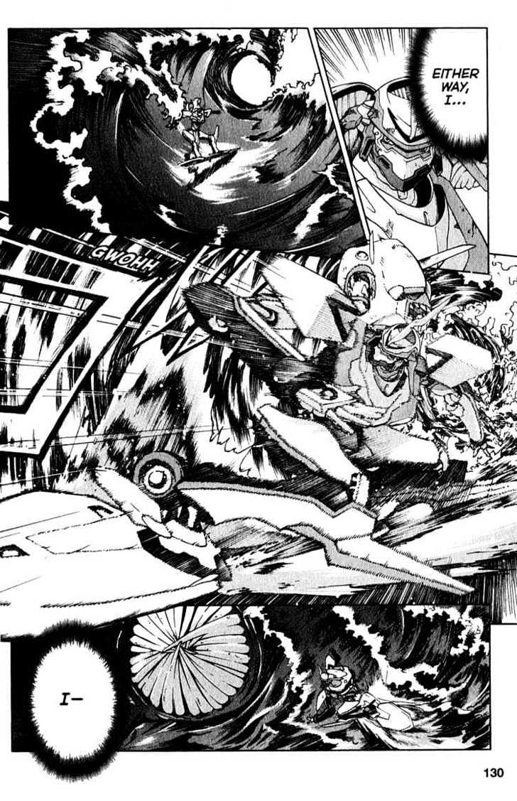 Eureka Seven Chapter 22 page 24 - Chapter 22 : full emotion fools