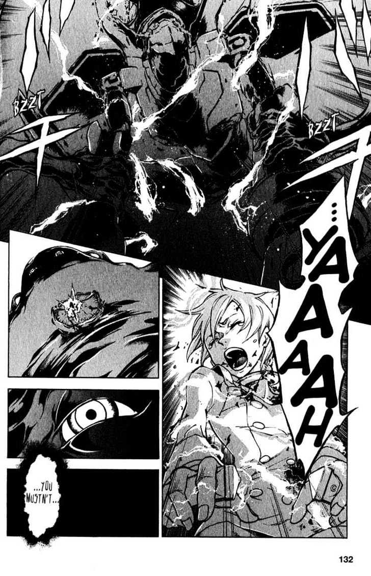 Eureka Seven Chapter 22 page 26 - Chapter 22 : full emotion fools