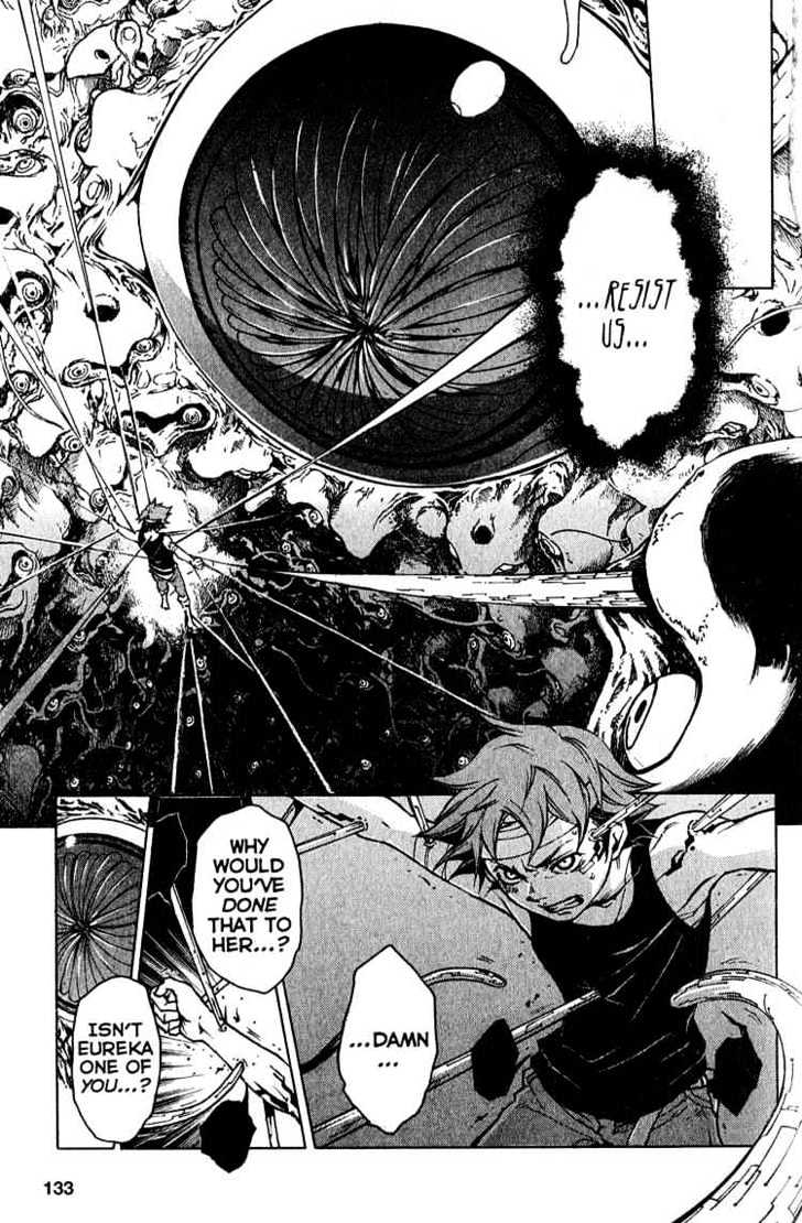Eureka Seven Chapter 22 page 27 - Chapter 22 : full emotion fools