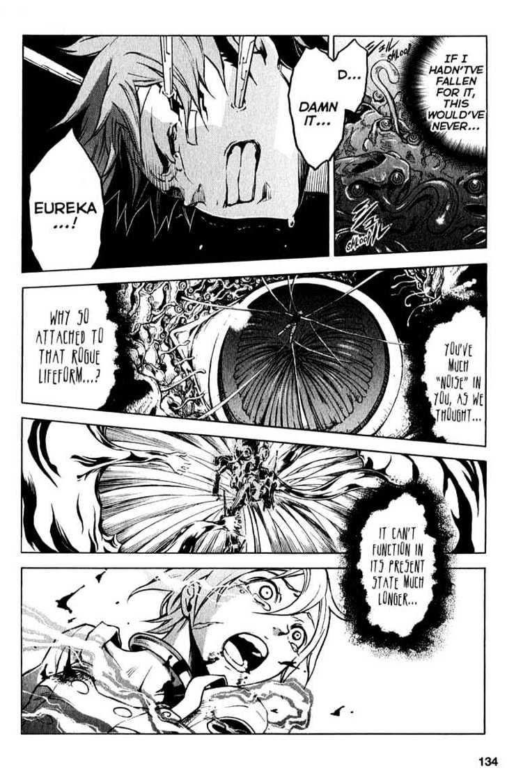 Eureka Seven Chapter 22 page 28 - Chapter 22 : full emotion fools