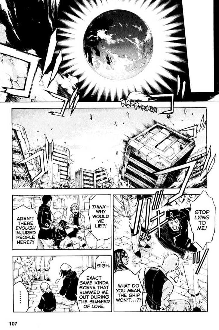 Eureka Seven Chapter 22 page 3 - Chapter 22 : full emotion fools