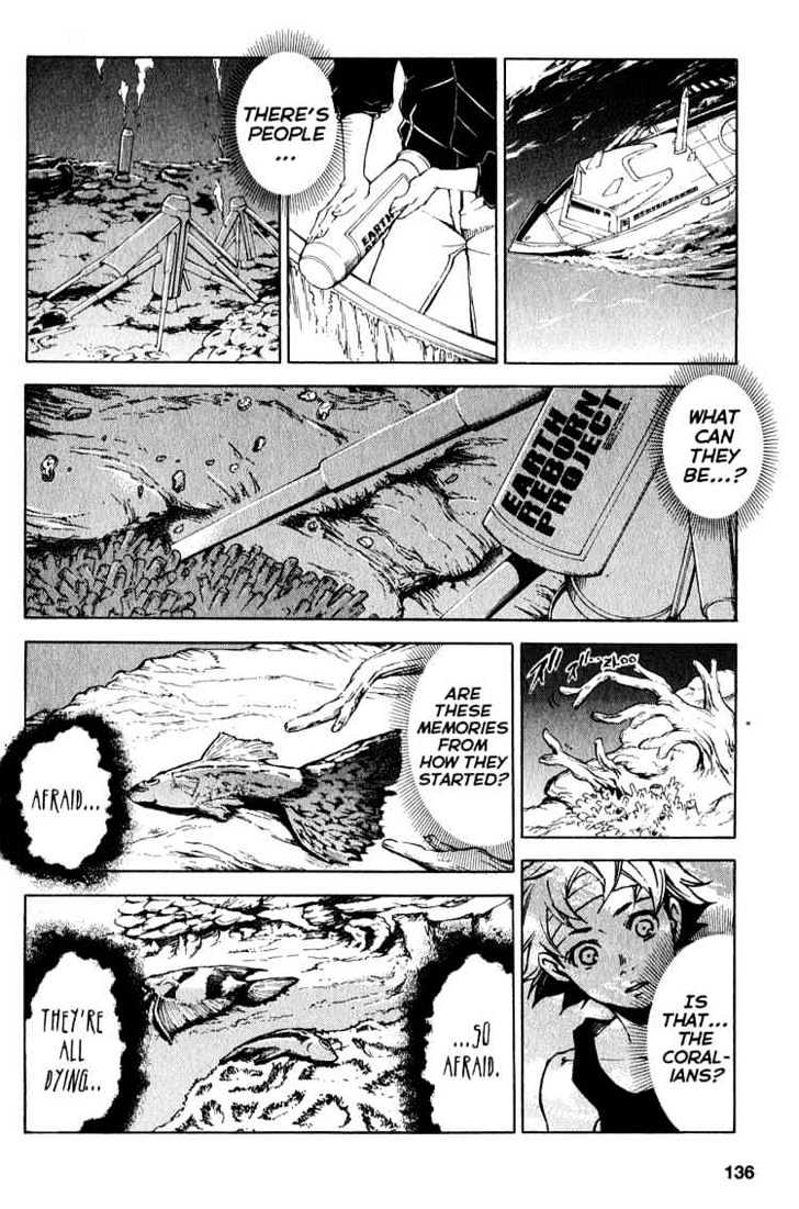 Eureka Seven Chapter 22 page 30 - Chapter 22 : full emotion fools