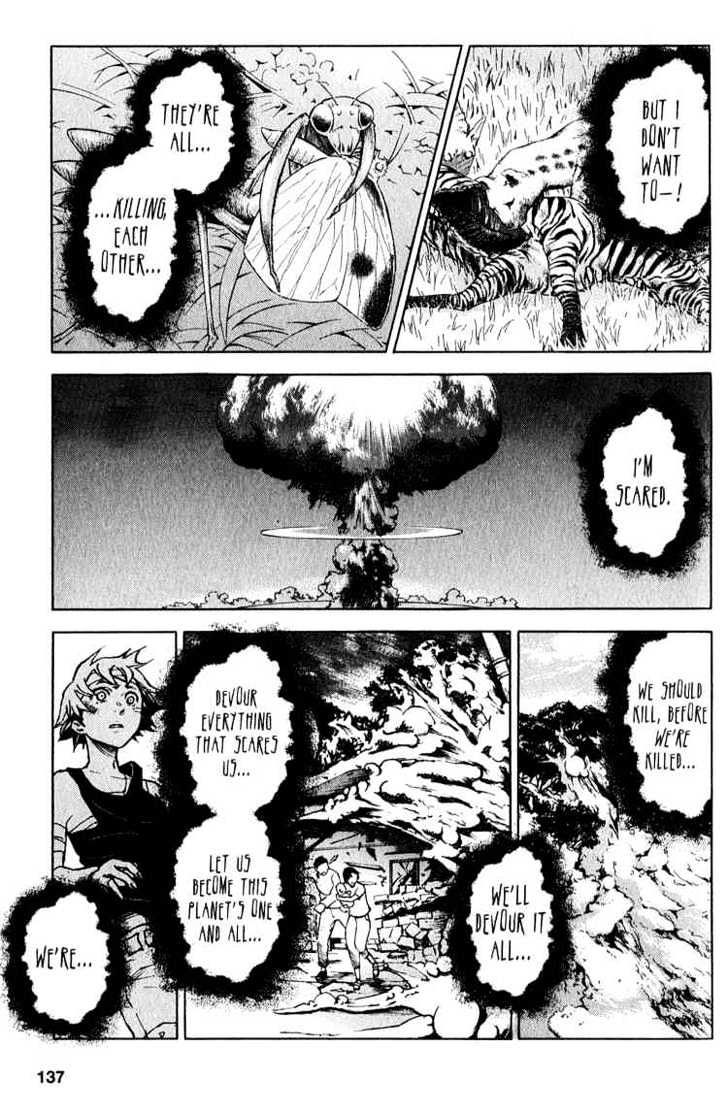 Eureka Seven Chapter 22 page 31 - Chapter 22 : full emotion fools