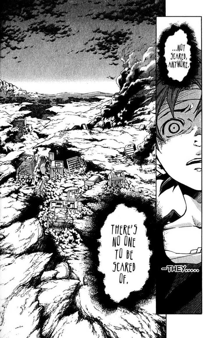 Eureka Seven Chapter 22 page 32 - Chapter 22 : full emotion fools