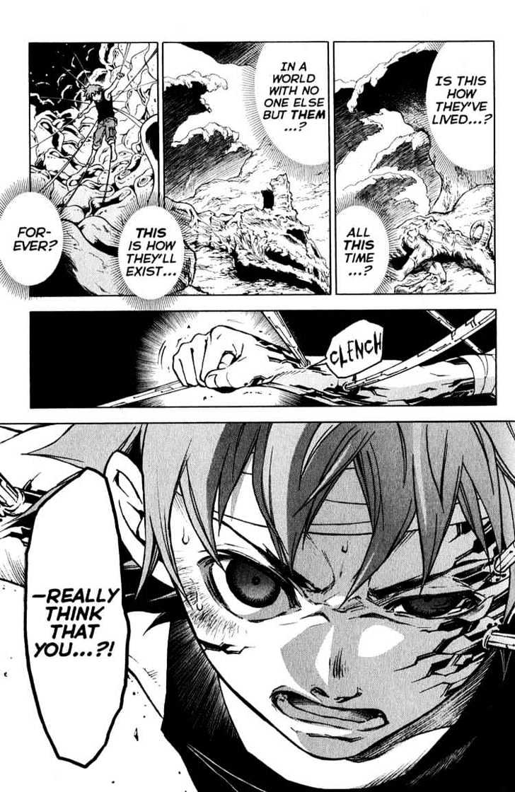 Eureka Seven Chapter 22 page 33 - Chapter 22 : full emotion fools
