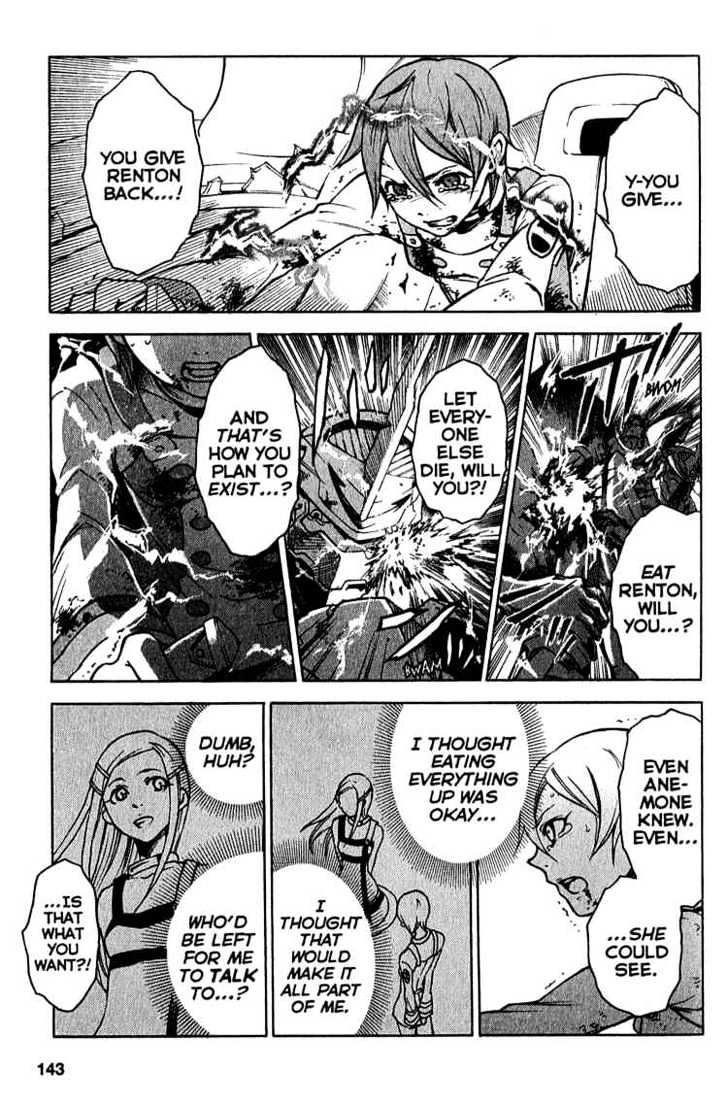Eureka Seven Chapter 22 page 37 - Chapter 22 : full emotion fools