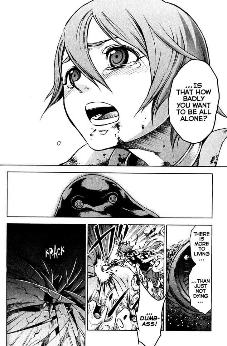 Eureka Seven Chapter 22 page 38 - Chapter 22 : full emotion fools