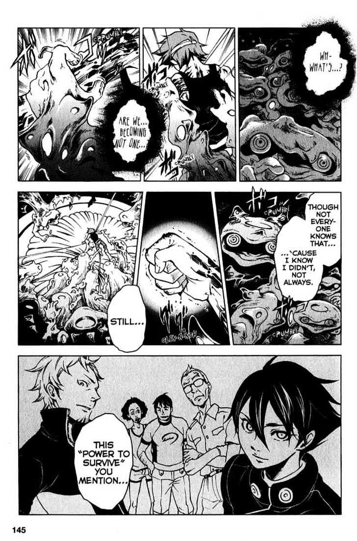 Eureka Seven Chapter 22 page 39 - Chapter 22 : full emotion fools