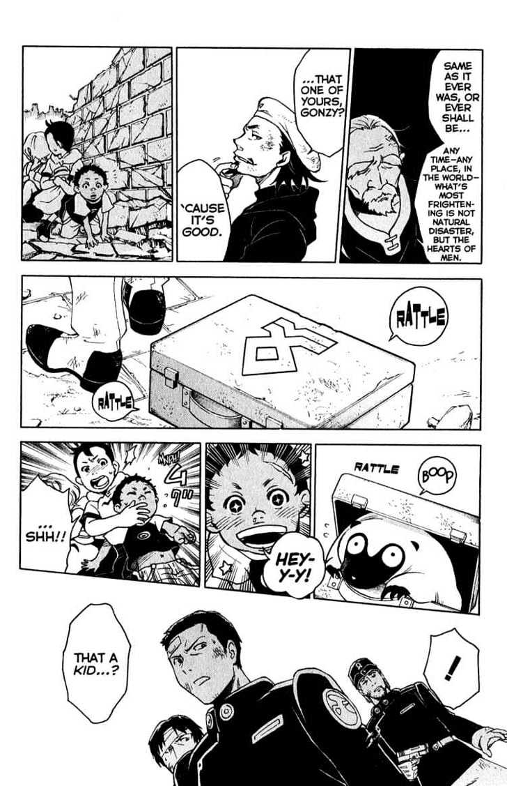 Eureka Seven Chapter 22 page 4 - Chapter 22 : full emotion fools