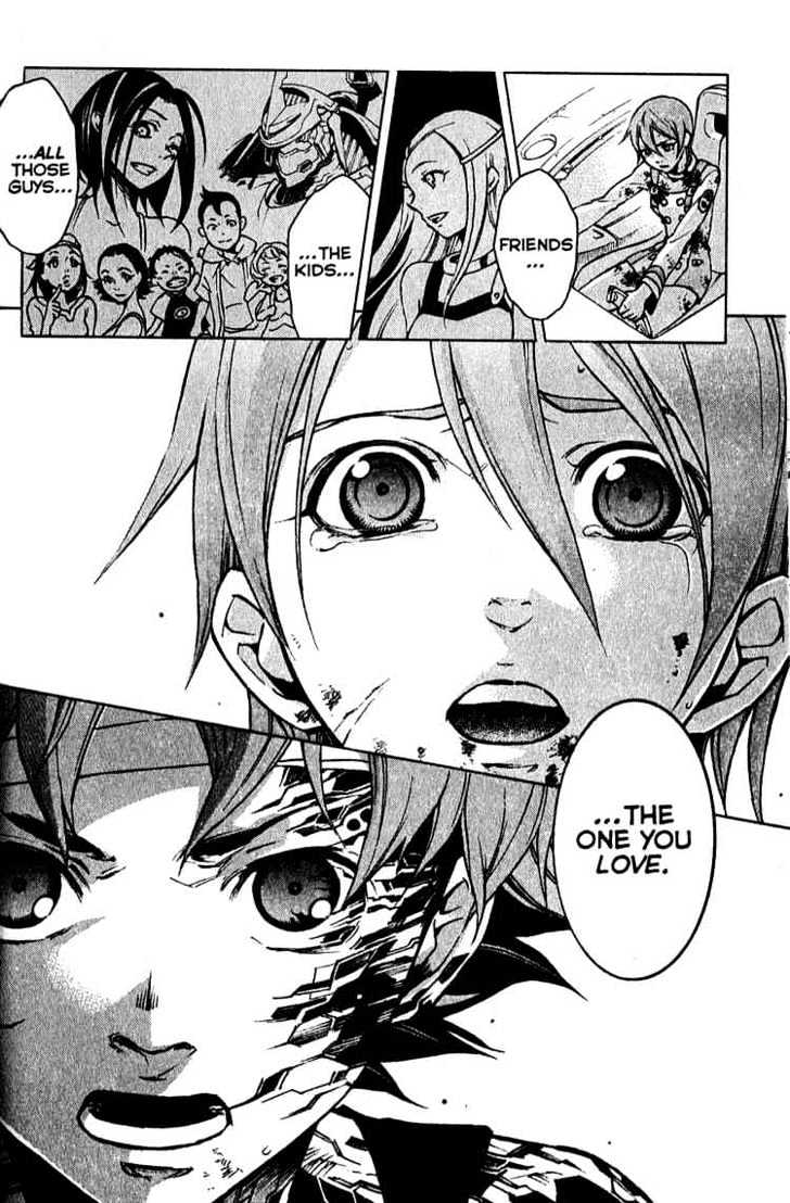 Eureka Seven Chapter 22 page 40 - Chapter 22 : full emotion fools