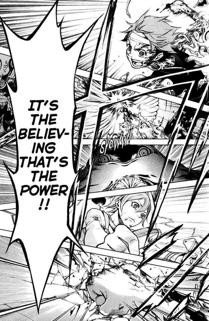 Eureka Seven Chapter 22 page 41 - Chapter 22 : full emotion fools