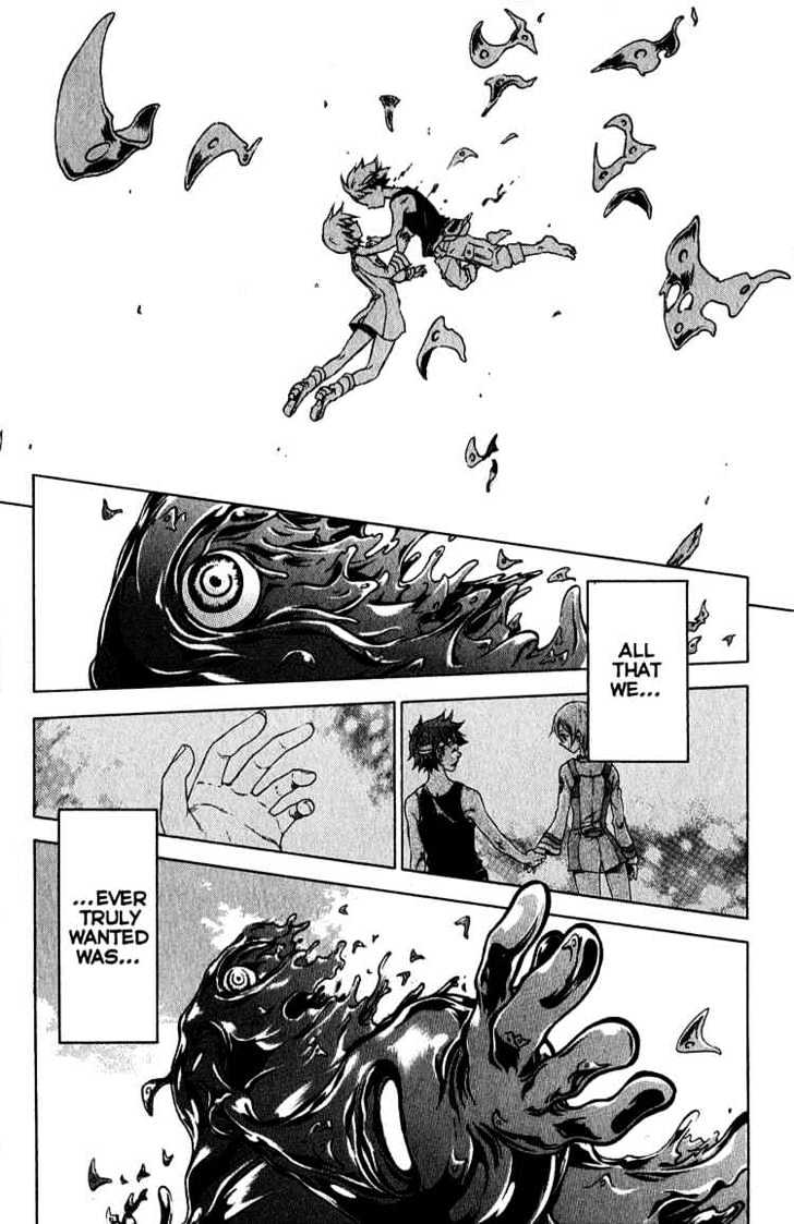 Eureka Seven Chapter 22 page 45 - Chapter 22 : full emotion fools