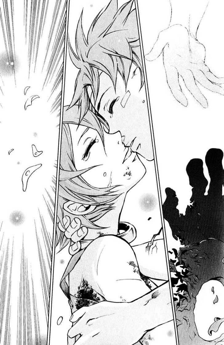 Eureka Seven Chapter 22 page 46 - Chapter 22 : full emotion fools
