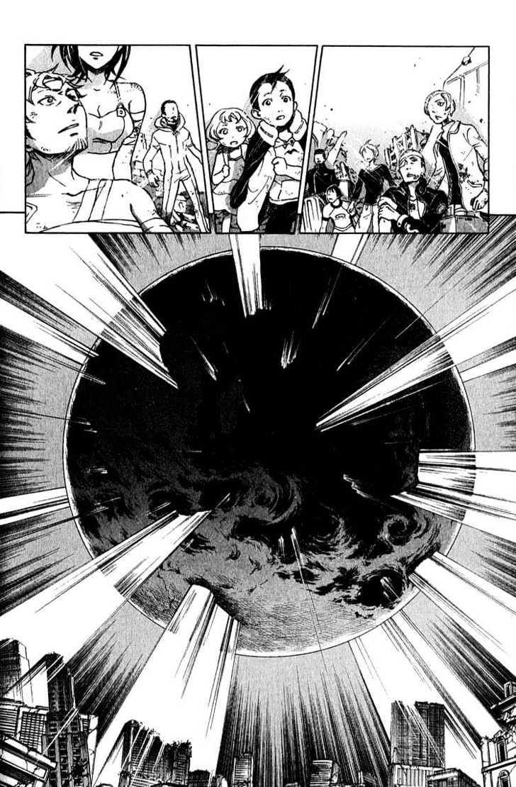 Eureka Seven Chapter 22 page 47 - Chapter 22 : full emotion fools