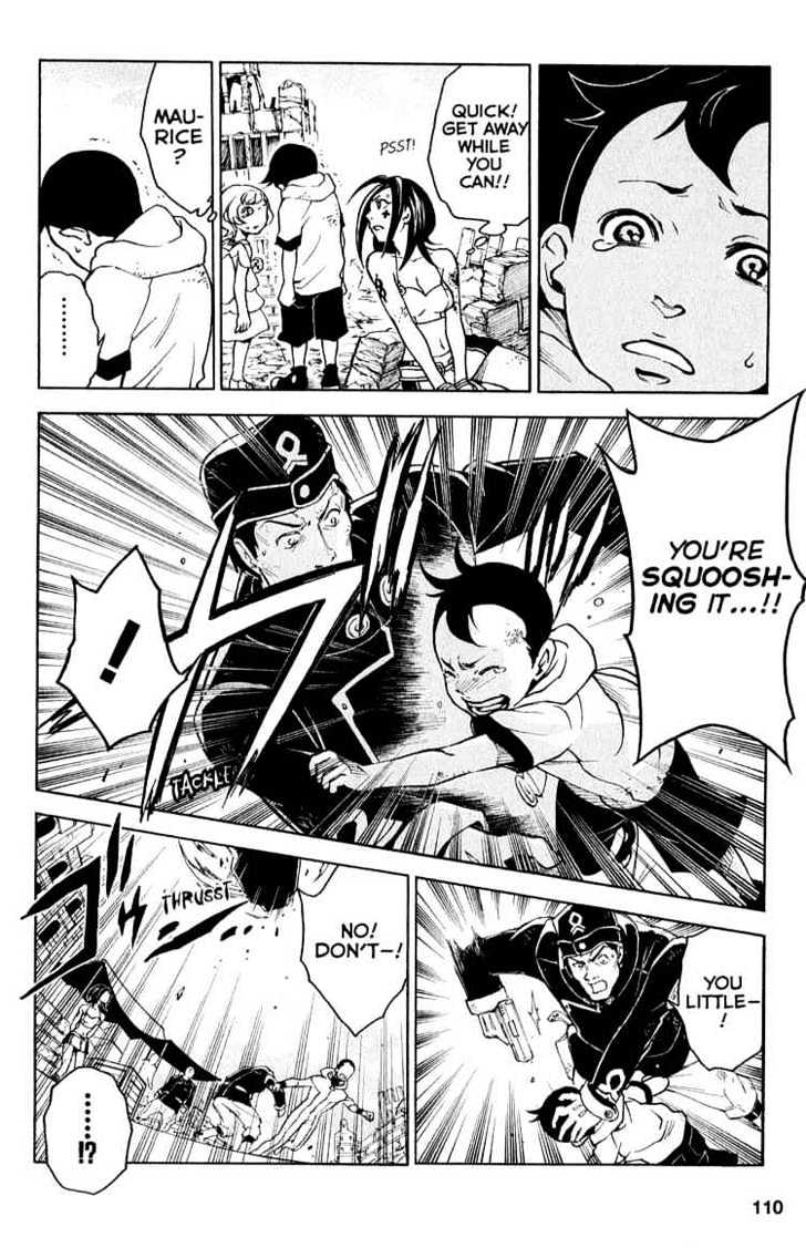 Eureka Seven Chapter 22 page 6 - Chapter 22 : full emotion fools