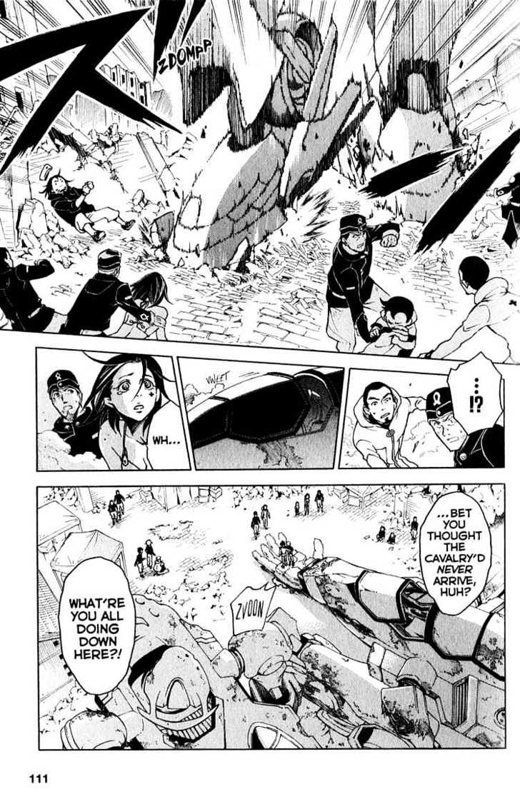 Eureka Seven Chapter 22 page 7 - Chapter 22 : full emotion fools