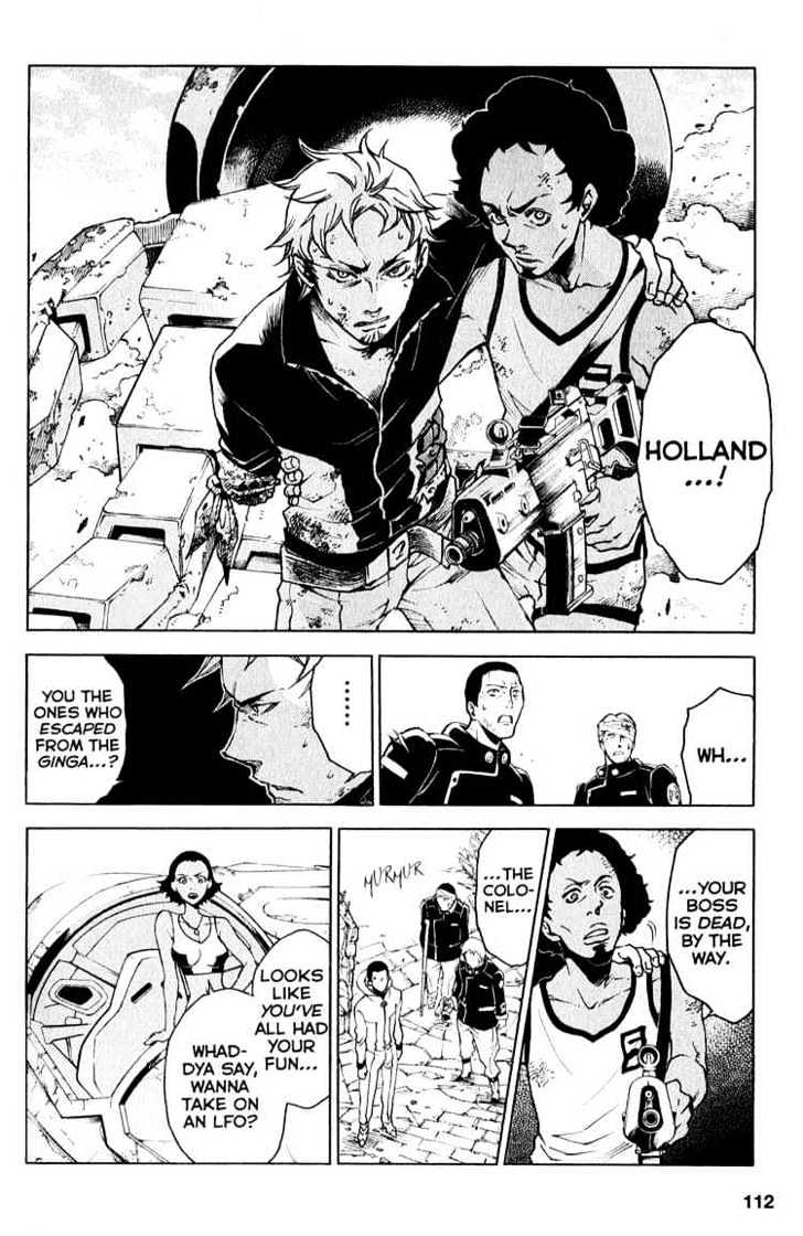Eureka Seven Chapter 22 page 8 - Chapter 22 : full emotion fools