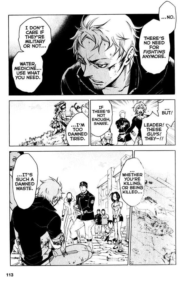 Eureka Seven Chapter 22 page 9 - Chapter 22 : full emotion fools