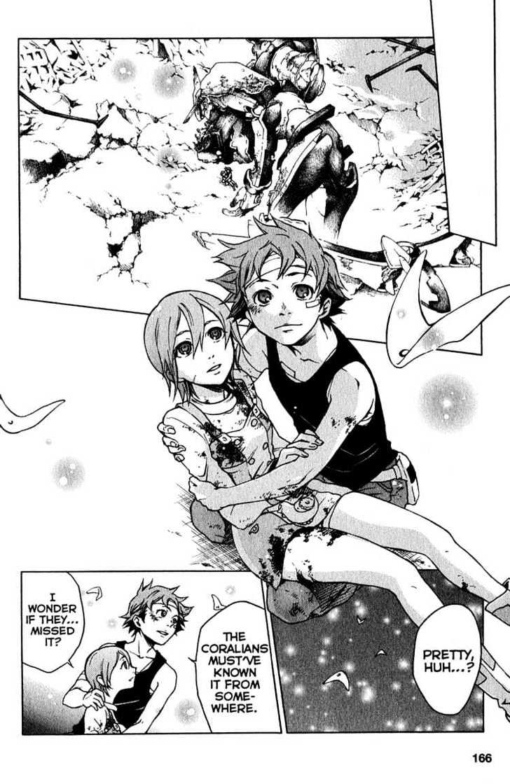 Eureka Seven Chapter 23 page 10 - Chapter 23 : spiral life