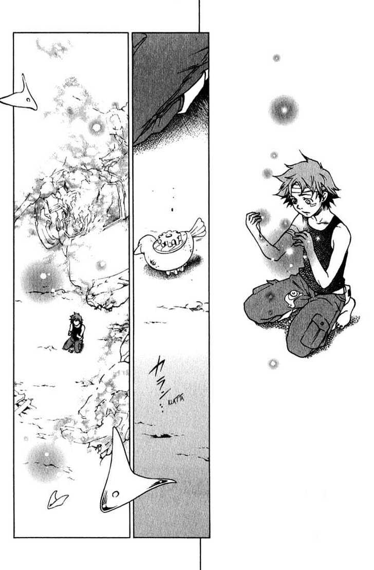 Eureka Seven Chapter 23 page 13 - Chapter 23 : spiral life