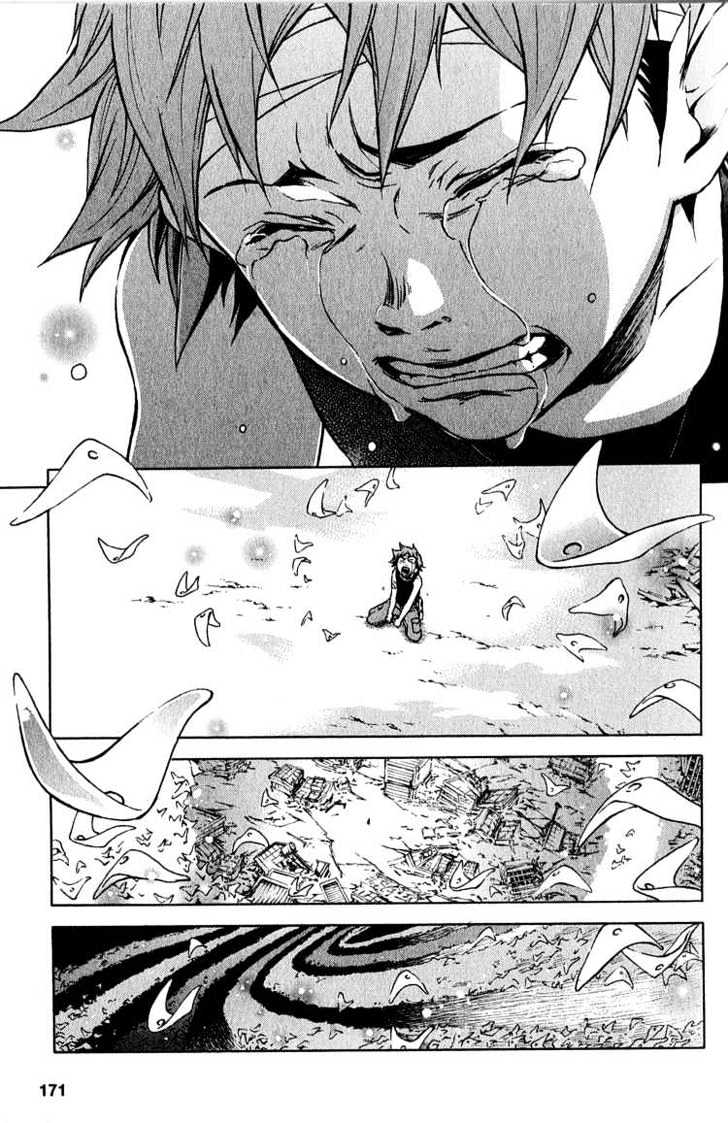 Eureka Seven Chapter 23 page 14 - Chapter 23 : spiral life